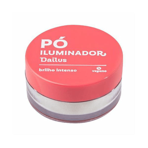 Iluminador Po Solto Dailus Dourado 01