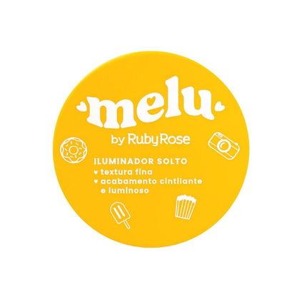 Imagem do produto Iluminador Pó Solto Ruby Rose Melu