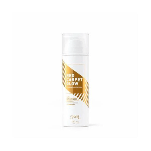 Iluminador Skelt Red Carpet Glow 120Ml Corporal