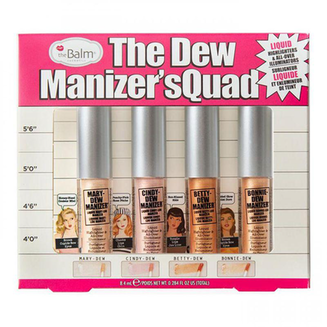 Imagem do produto Iluminador The Balm Dew Manizer &Apos;Squad Com 4 Unidades De 2,1Ml