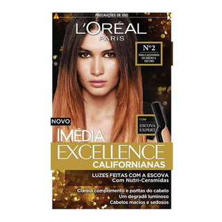 Imagem do produto Imedia Californianas N2 Para Castanhos De Medio A Escuro 47G