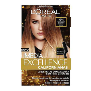 Imagem do produto Imedia Californianas N4 Para Louros De Claros A Escuros 47G