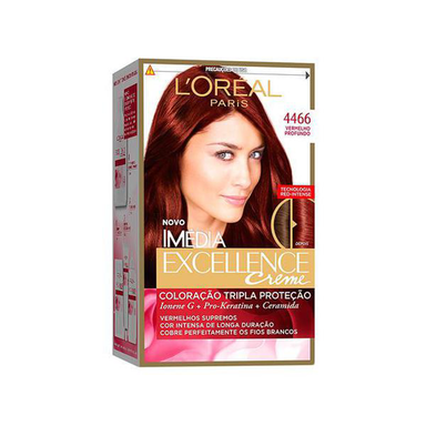 Imagem do produto Imedia - Coloracao Permanente 4466 Vermelho Profundo 47 G