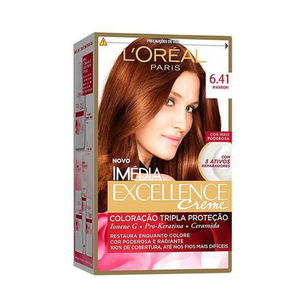 Imagem do produto Imedia - Coloração Permanente 6.41 Marrom 47 G