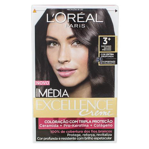 Imagem do produto Imedia Excellance Coloracao Permanente Cor Extra Profunda 3 E Imédia Excellence Cor Extra Profunda 3
