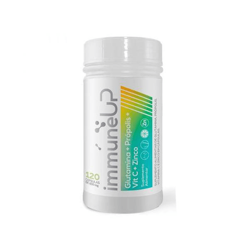 Imagem do produto Immune Up 120 Capsulas 650Mg Bellabelha