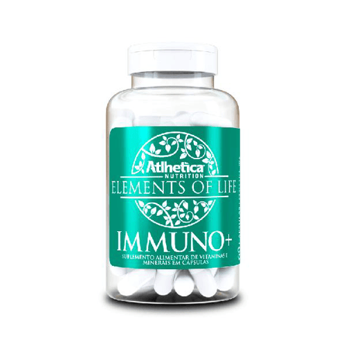 Imagem do produto Immuno Mais Elements Of Life Atlhetica60caps Atlhetica Nutrition