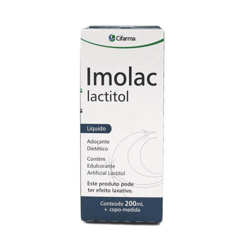 Imolac Lactitol 200Ml