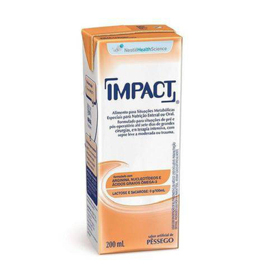 Impact Sabor Pessego 200Ml