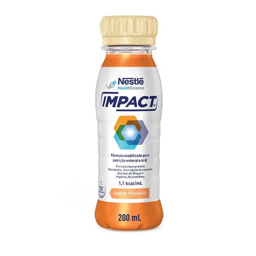 Impact Sabor Pessego 200Ml