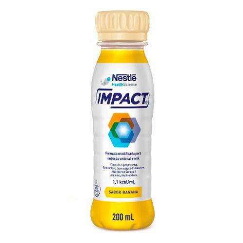 Nutrição Enteral E Oral Impact Banana 200ml - PanVel Farmácias