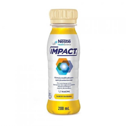Imagem do produto Impact Suplemento Alimentar Baunilha 200Ml
