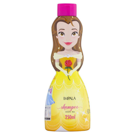 Imagem do produto Impala Princesa Bela Shampoo Infantil 250Ml
