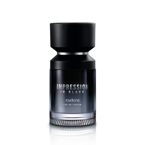 Imagem do produto Impression In Black Eau De Parfum 100Ml Eudora