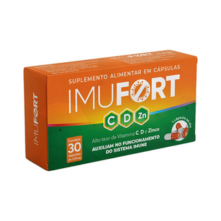 Imufort 30 Cápsulas Ourifito