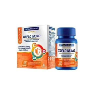 Imuno Triplo Nutricao 30 Comprimidos