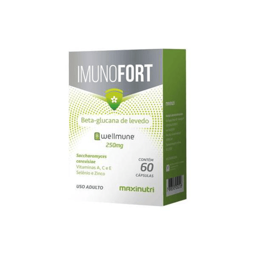 Imunofort 250Mg Com 60 Cápsulas