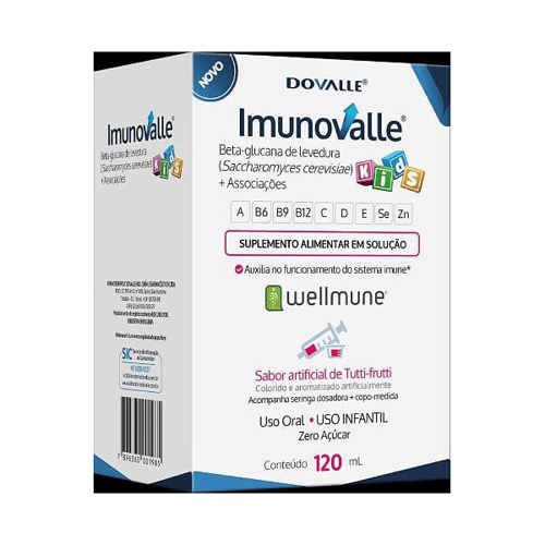 Imunovalle - Kids Frasco Com 120Ml