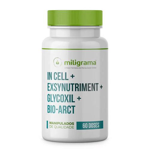 Imagem do produto In Cell + Exsynutriment + Glycoxil + Bioarct 30 Doses