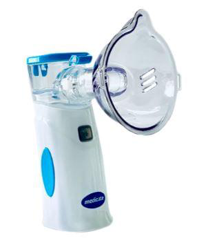 Imagem do produto Inalador Air Mesh Color Azul Com Cabo Usb Medicate