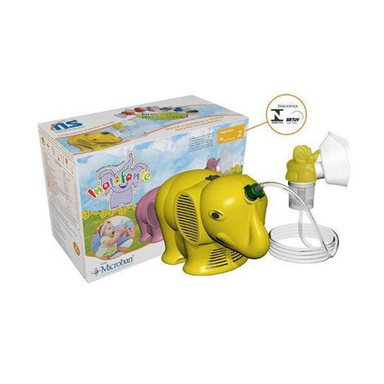 Imagem do produto Inalador Compressor Inalafante Amarelo Ns Bivolt