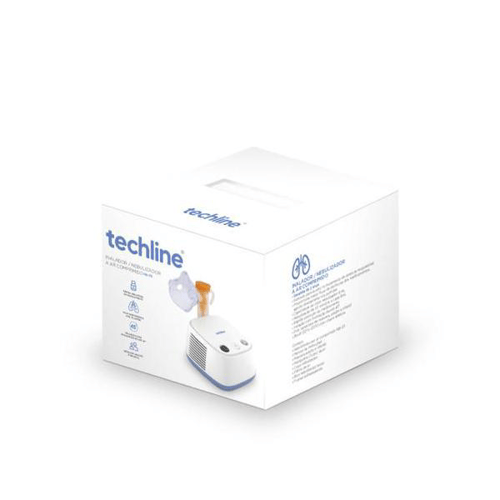Imagem do produto Inalador De Ar Comprimido Tech Line Nb03 1 Unidade