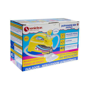 Imagem do produto Inalador - E Nebulizador Ultra Sônico Pulmosonic Star Premium