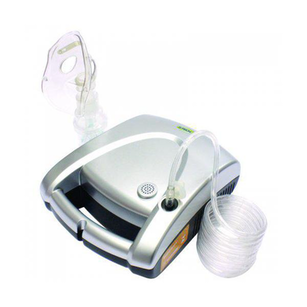 Inalador Gtech Nebcom Prata