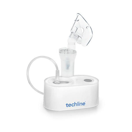 Imagem do produto Inalador Nebulizador Compressor Techline Nb02