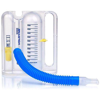 Imagem do produto Incentivador Respiratório Voldyne 5000 Adulto Hudson
