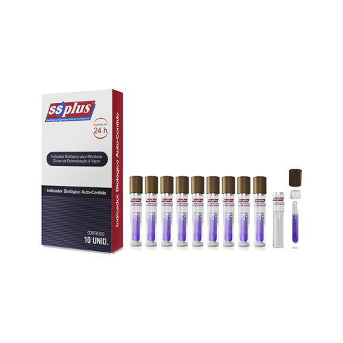 Indicador Biológico 10 Ampolas
