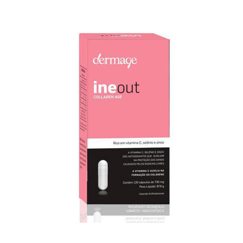 Imagem do produto Ineout Collagen Age 120 Capsulas