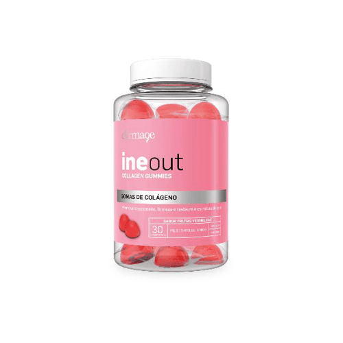 Gomas De Colágeno Dermage Ineout Gummies 30 Unidades