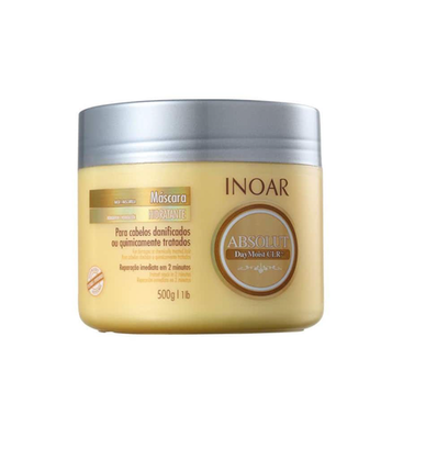 Imagem do produto Inoar Absolut Daymoist Clr Máscara Capilar 500G