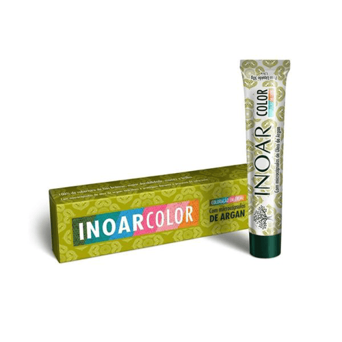 Imagem do produto Inoar Coloração Color System 9.89 Louro Muito Claro Perola 50G