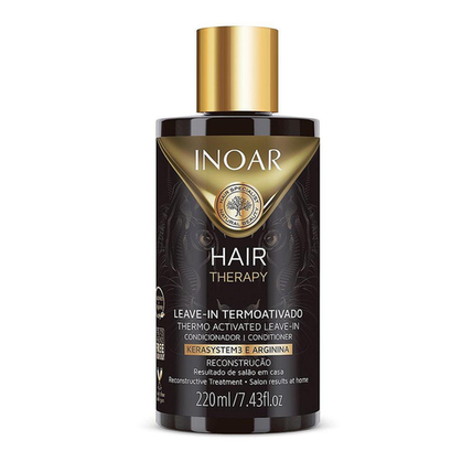 Imagem do produto Inoar Hair Therapy Leavein Termoativado 220Ml