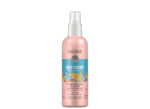Imagem do produto Inoar Meu Cacho Meu Crush Fluido Ativador De Cachos 200Ml