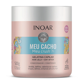 Imagem do produto Inoar Meu Cacho Meu Crush Gelatina Capilar 500G
