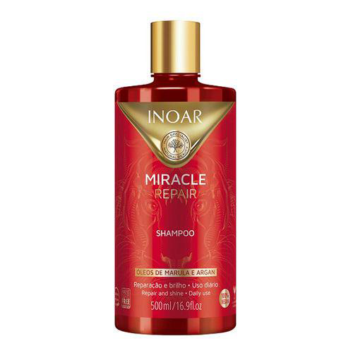 Imagem do produto Inoar Miracle Repair Shampoo 500Ml