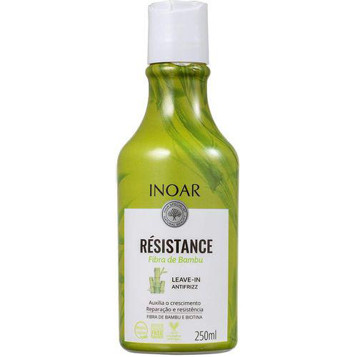 Inoar Résistance Fibra De Bambu Creme Leavein 250Ml