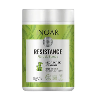 Imagem do produto Inoar Résistance Fibra De Bambu Máscara Capilar 1000G