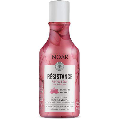 Inoar Résistance Flor De Lótus Leavein 250Ml