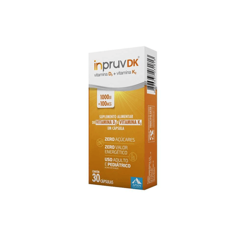 Inpruv Dk 1000Ui/1000Mcg Com 30 Cápsulas