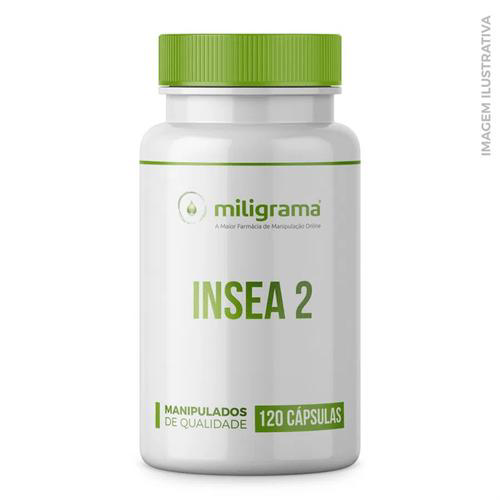 Imagem do produto Insea 2 250Mg 120 Cápsulas