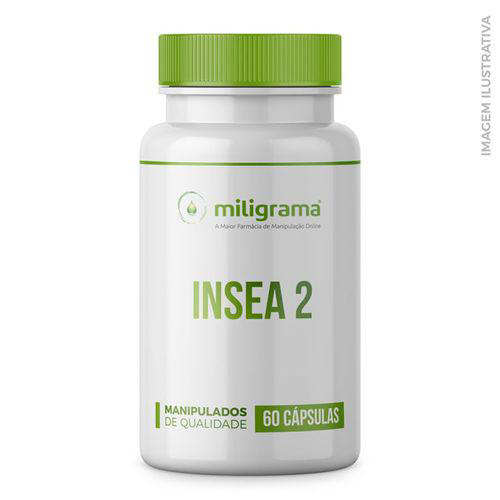 Imagem do produto Insea 2 250Mg 60 Cápsulas