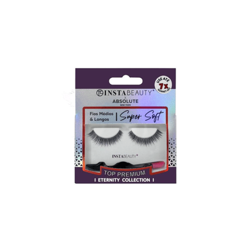 Imagem do produto Instabeauty Absolute Ny Cílios Postiços Sup Soft Garnet 303