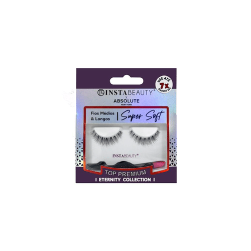 Imagem do produto Instabeauty Absolute Ny Cílios Postiços Sup Soft Garnet 304