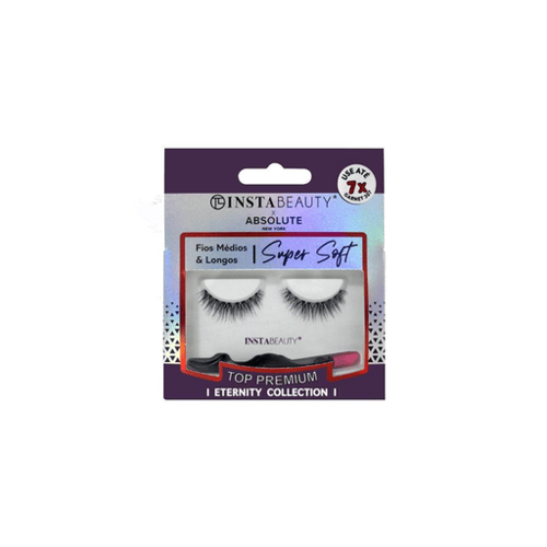 Imagem do produto Instabeauty Absolute Ny Cílios Postiços Sup Soft Garnet 307