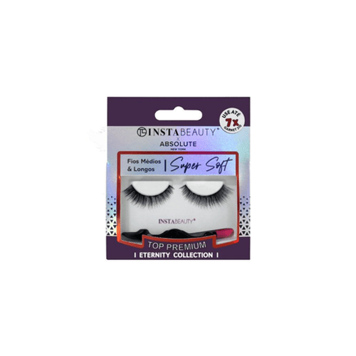 Imagem do produto Instabeauty Absolute Ny Cílios Postiços Sup Soft Garnet 310
