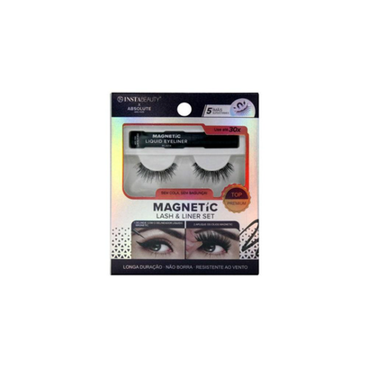 Imagem do produto Instabeauty X Absolute Ny Cílios Postiços Magnetic 705